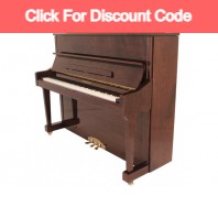 Steinhoven SU 121 Polished Mahogany Upright Piano All Inclusive Package Steinhoven SU 121 Polished Mahogany Upright Piano All Inclusive Package